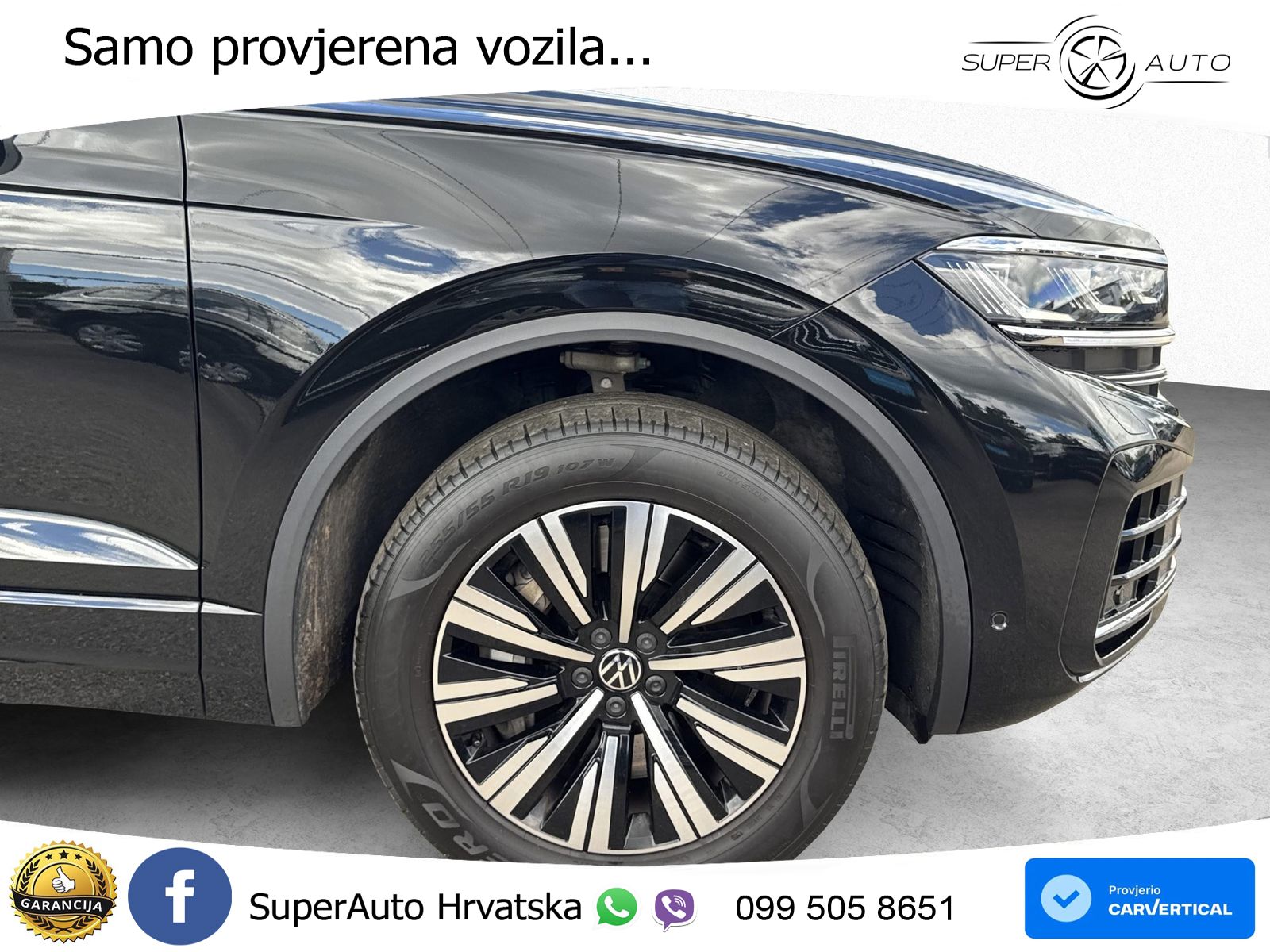 Volkswagen Touareg 3.0 V6 TFSI (381 KS) 4MOTION Tiptronic MATRIX+GR SJED+KAM