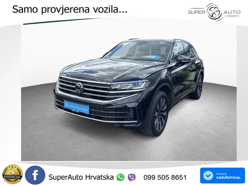 Volkswagen Touareg 3.0 V6 TFSI (381 KS) 4MOTION Tiptronic MATRIX+GR SJED+KAM