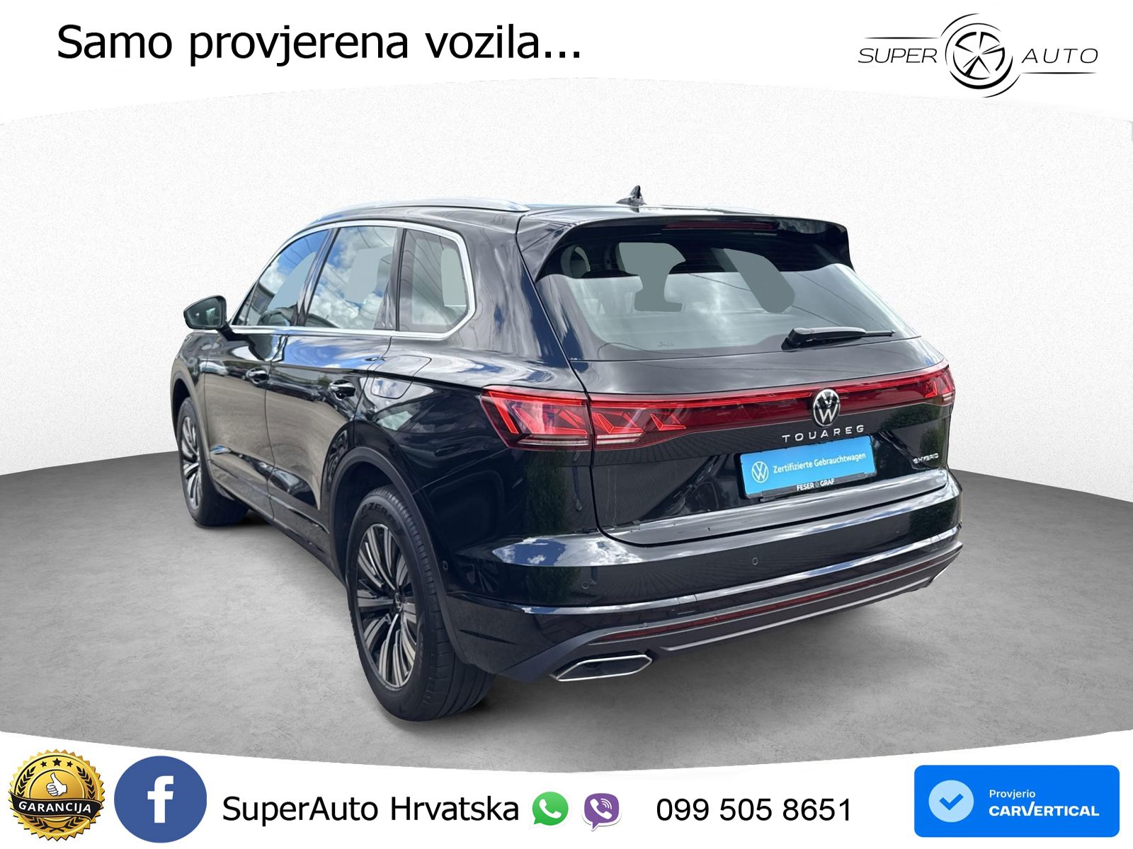 Volkswagen Touareg 3.0 V6 TFSI (381 KS) 4MOTION Tiptronic MATRIX+GR SJED+KAM