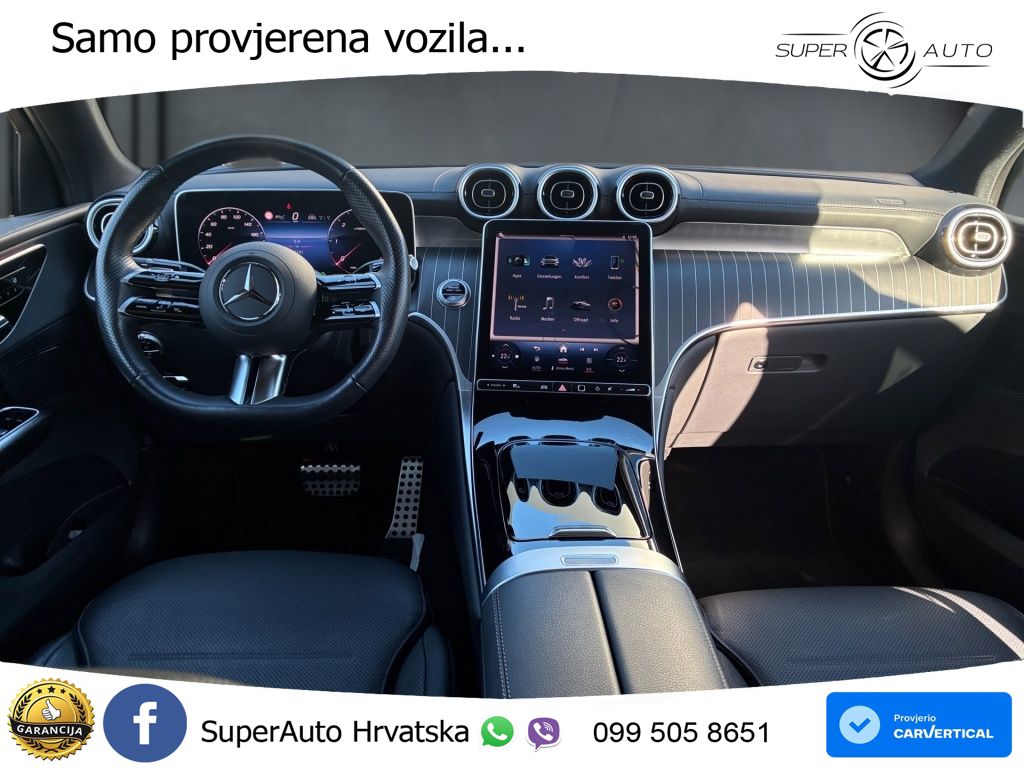 Mercedes GLC Coupe 300d (269 KS) 4MATIC 9G-TRONIC AMG ACC+GR SJED+360+PANO