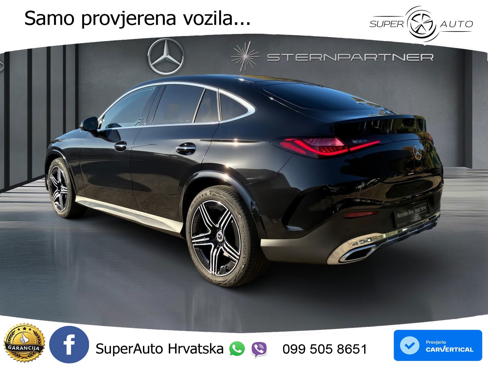 Mercedes GLC Coupe 300d (269 KS) 4MATIC 9G-TRONIC AMG ACC+GR SJED+360+PANO