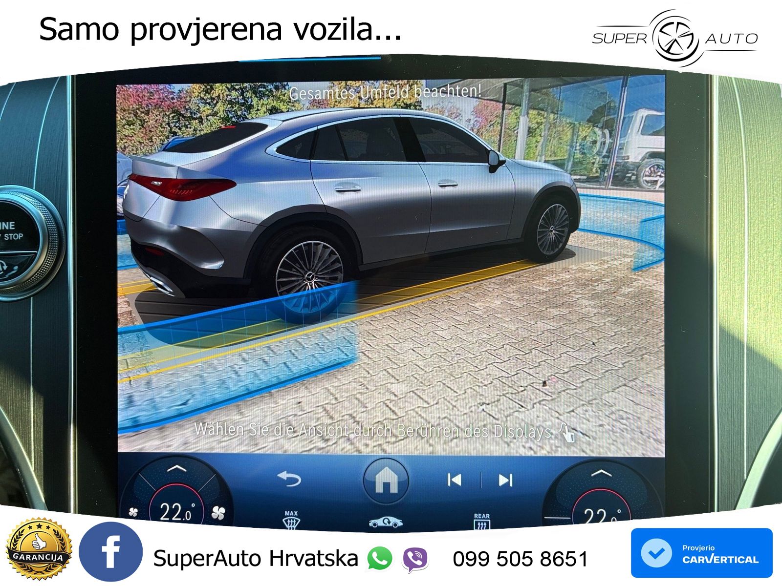 Mercedes GLC Coupe 300d (269 KS) 4MATIC 9G-TRONIC AMG ACC+GR SJED+360+PANO
