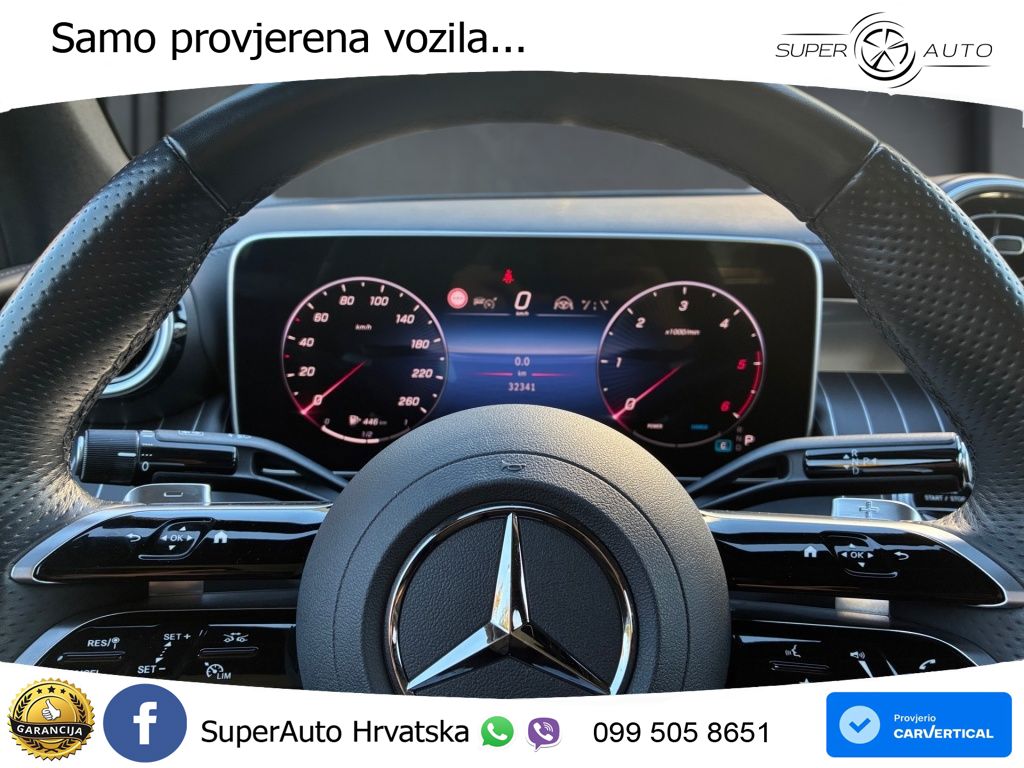 Mercedes GLC Coupe 300d (269 KS) 4MATIC 9G-TRONIC AMG ACC+GR SJED+360+PANO