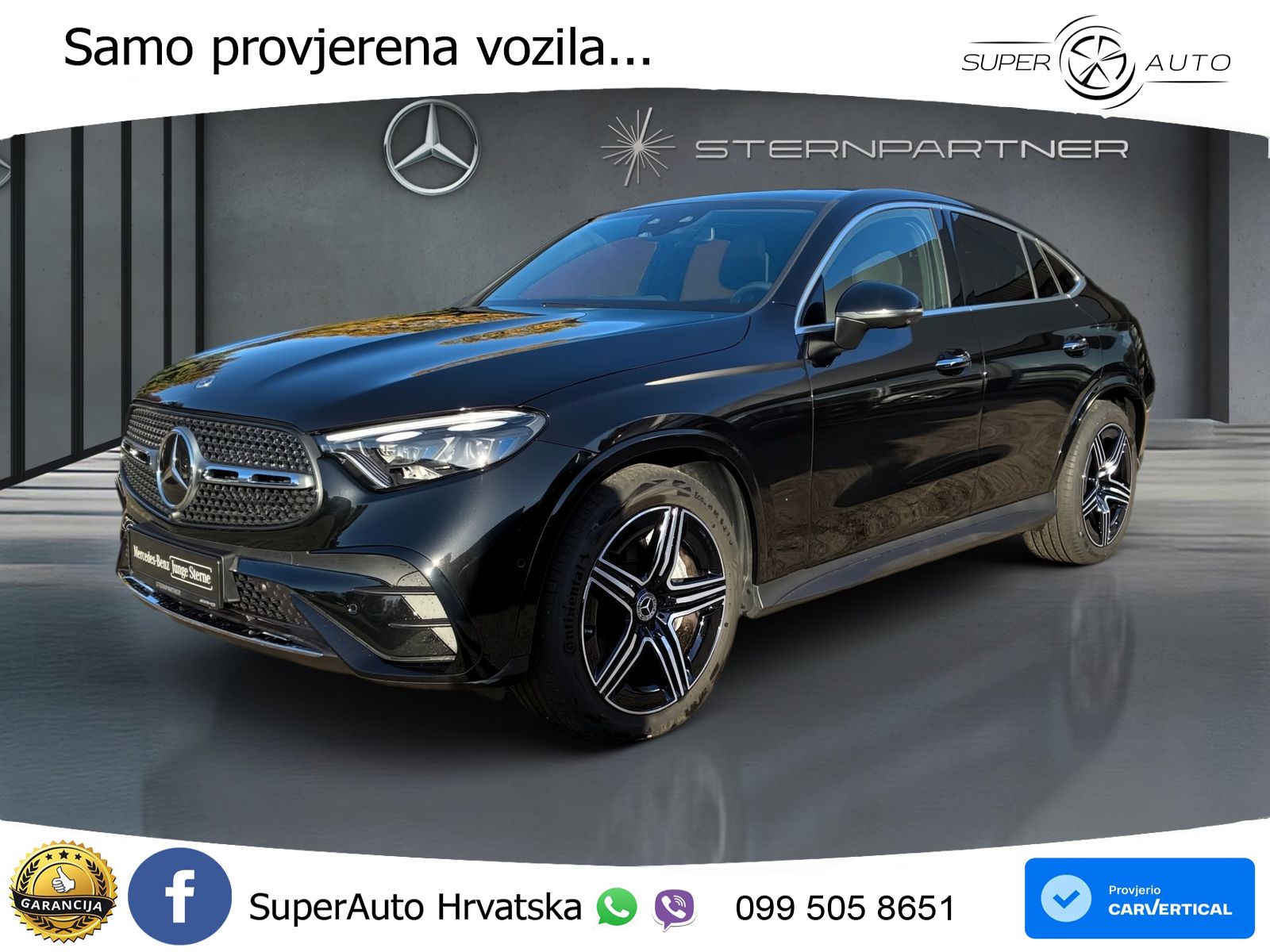 Mercedes GLC Coupe 300d (269 KS) 4MATIC 9G-TRONIC AMG ACC+GR SJED+360+PANO
