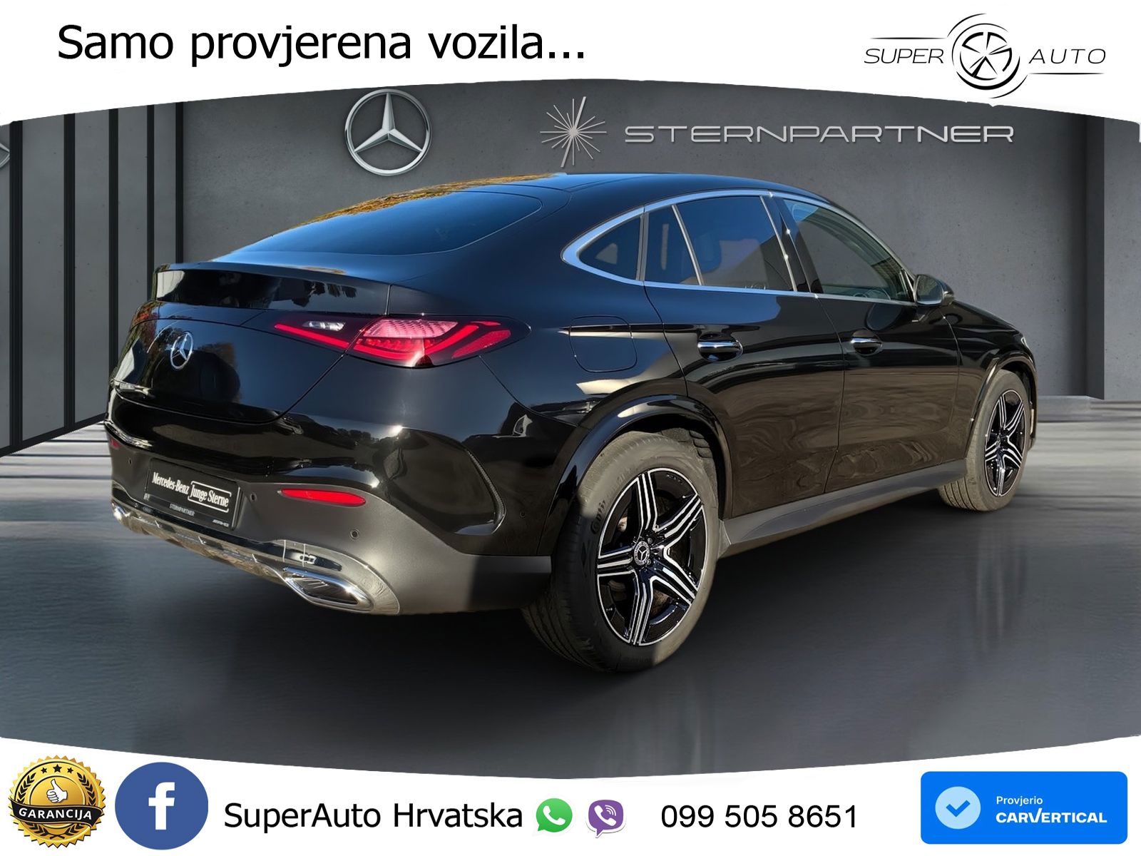 Mercedes GLC Coupe 300d (269 KS) 4MATIC 9G-TRONIC AMG ACC+GR SJED+360+PANO