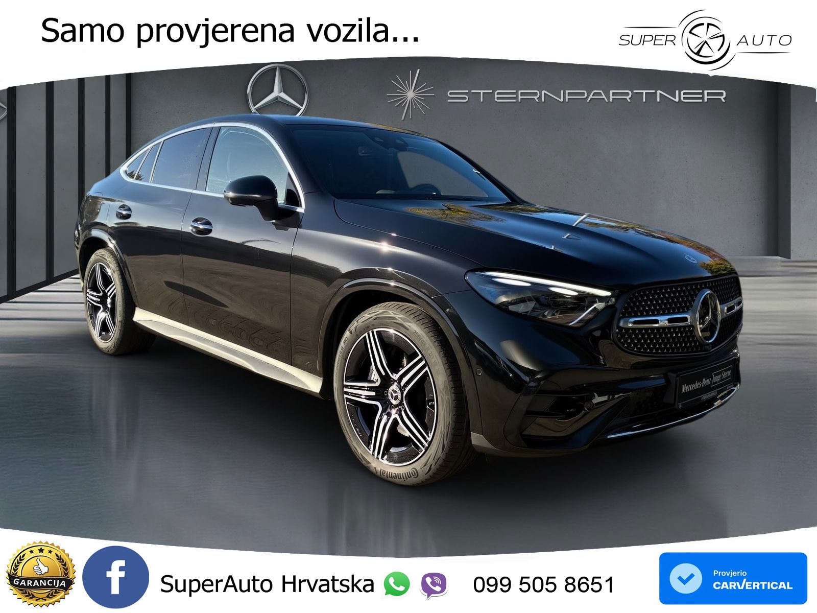 Mercedes GLC Coupe 300d (269 KS) 4MATIC 9G-TRONIC AMG ACC+GR SJED+360+PANO