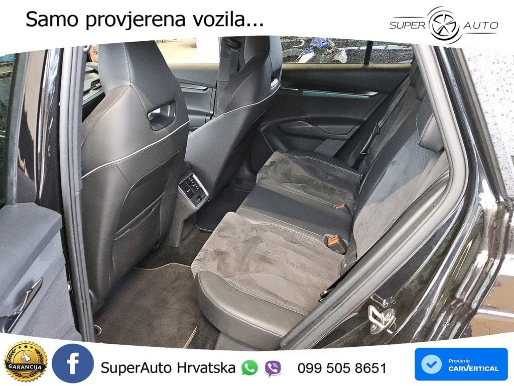 Škoda Enyaq iV 80x 82 kWh (265 KS) AWD SportLine LED+GR SJED+ACC
