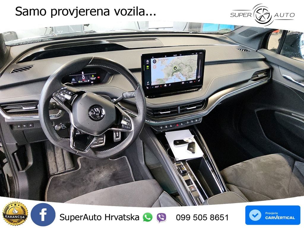 Škoda Enyaq iV 80x 82 kWh (265 KS) AWD SportLine LED+GR SJED+ACC