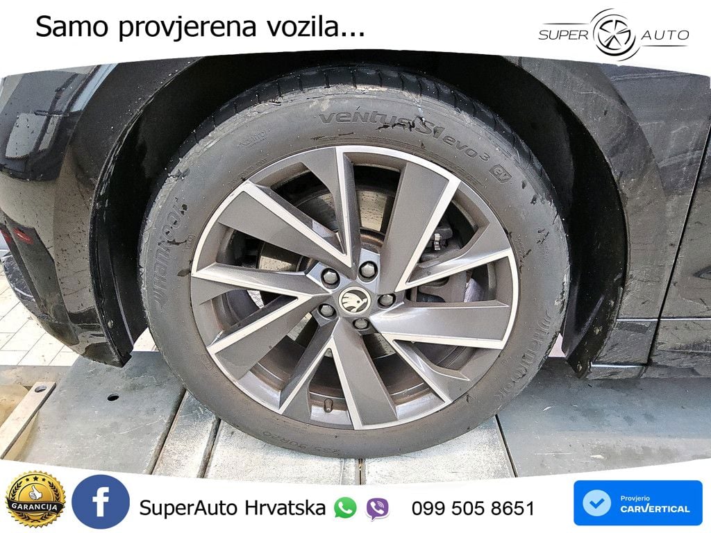 Škoda Enyaq iV 80x 82 kWh (265 KS) AWD SportLine LED+GR SJED+ACC