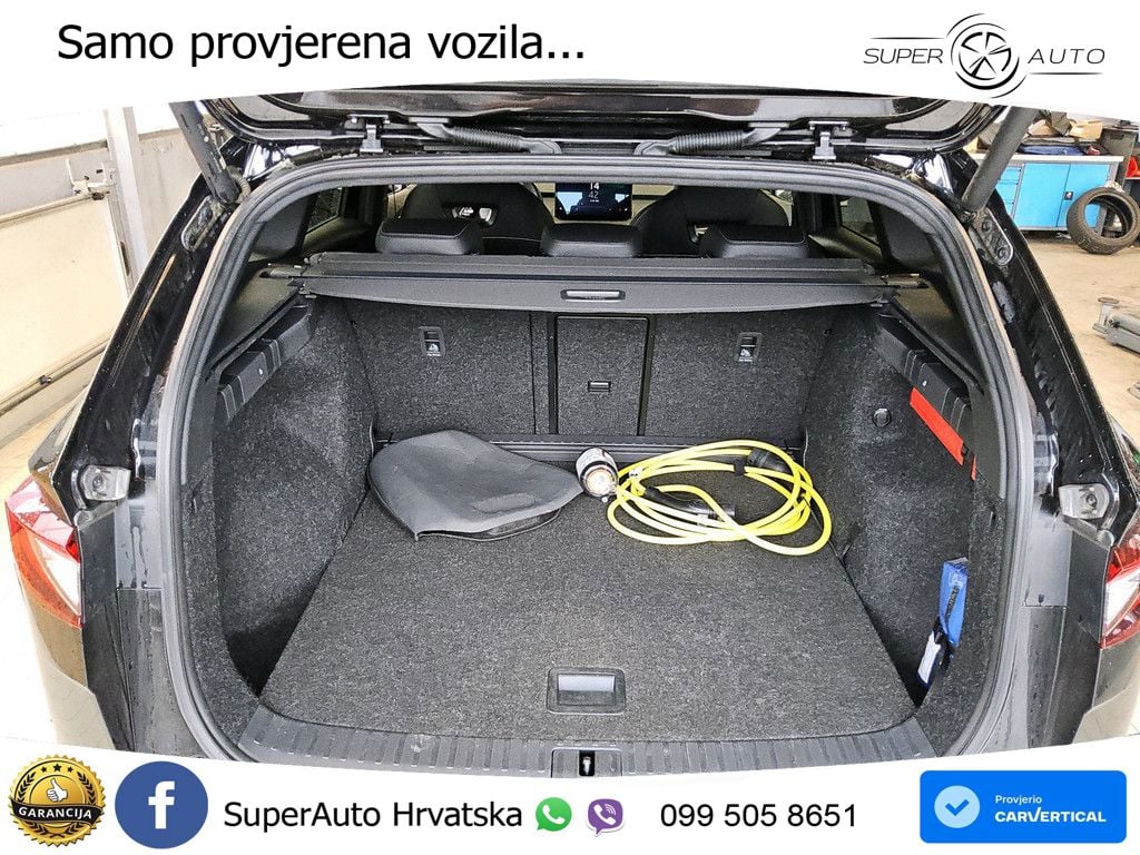 Škoda Enyaq iV 80x 82 kWh (265 KS) AWD SportLine LED+GR SJED+ACC
