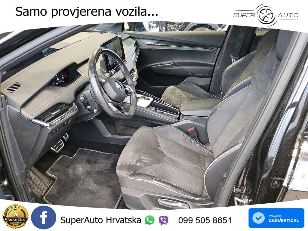 Škoda Enyaq iV 80x 82 kWh (265 KS) AWD SportLine LED+GR SJED+ACC