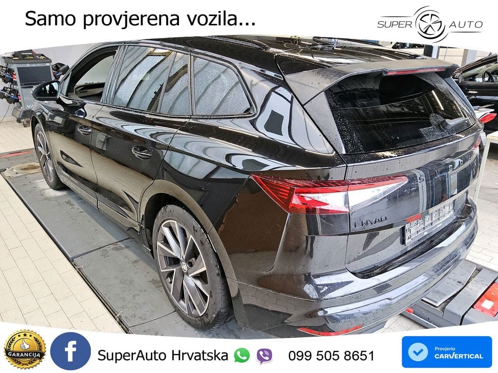Škoda Enyaq iV 80x 82 kWh (265 KS) AWD SportLine LED+GR SJED+ACC
