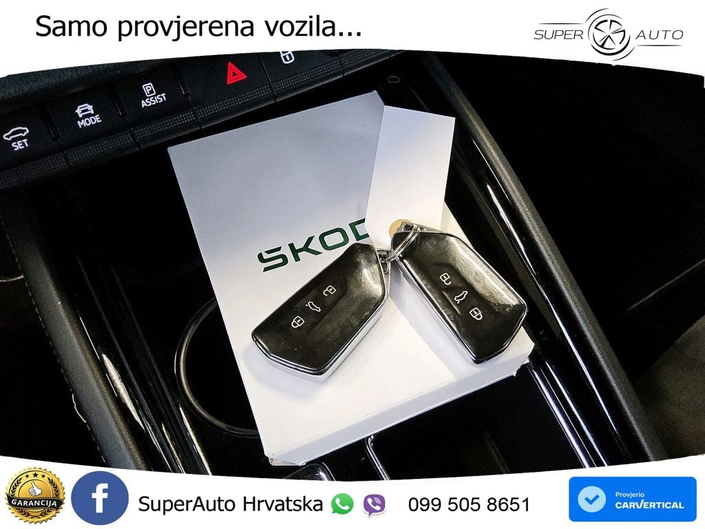Škoda Enyaq iV 80x 82 kWh (265 KS) AWD SportLine LED+GR SJED+ACC