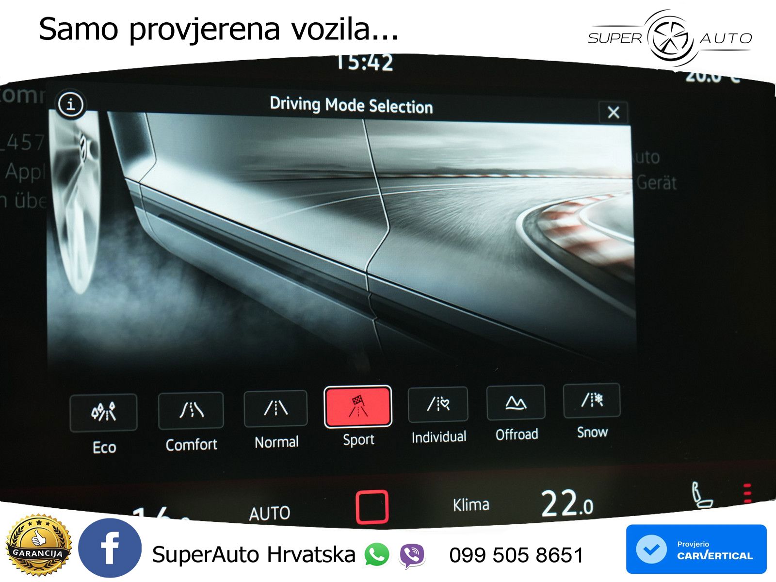 Volkswagen Touareg 3.0 V6 TDI (286 KS) 4MOTION Tiptronic ZRAČNI+ACC+GR SJED+KAM
