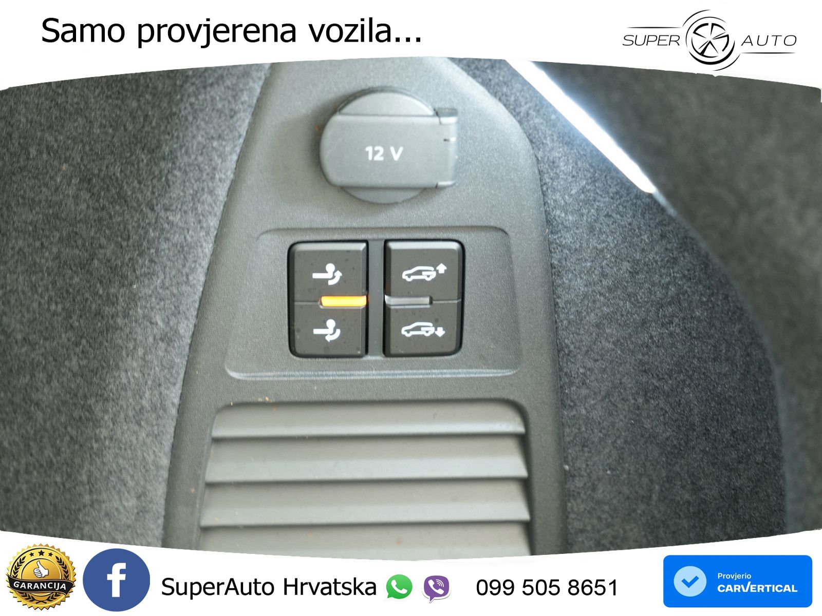 Volkswagen Touareg 3.0 V6 TDI (286 KS) 4MOTION Tiptronic ZRAČNI+ACC+GR SJED+KAM