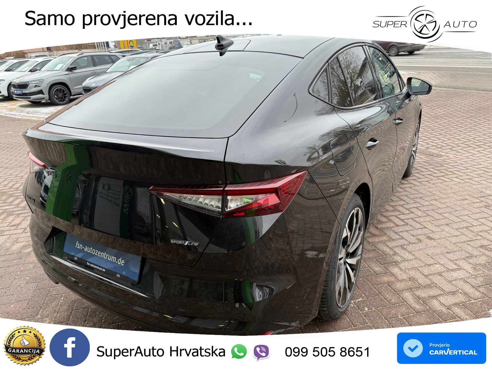 Škoda Enyaq Coupe iV 85 82 kWh (286 KS) SportLine MATRIX+GR SJED+KAM
