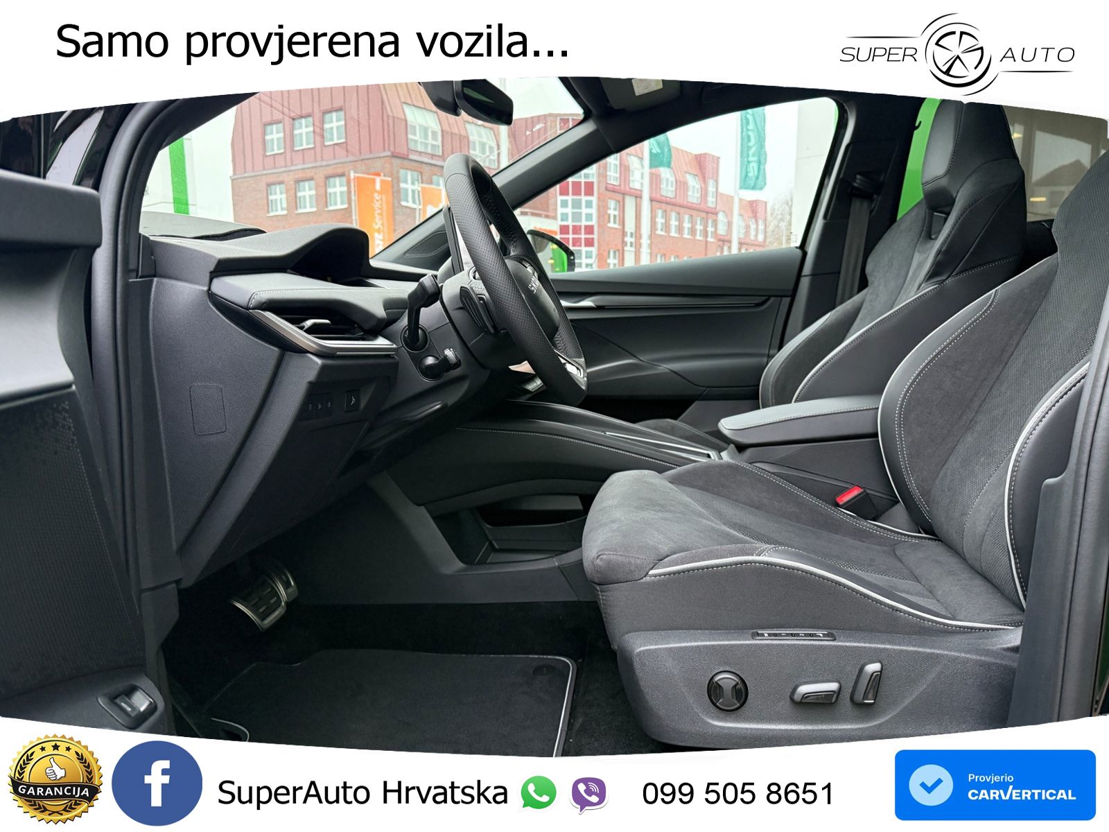 Škoda Enyaq Coupe iV 85 82 kWh (286 KS) SportLine MATRIX+GR SJED+KAM
