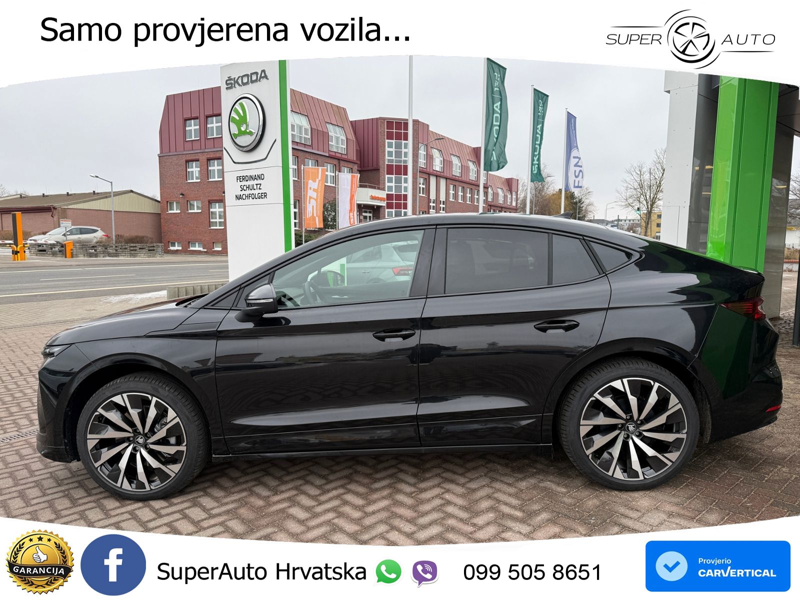 Škoda Enyaq Coupe iV 85 82 kWh (286 KS) SportLine MATRIX+GR SJED+KAM