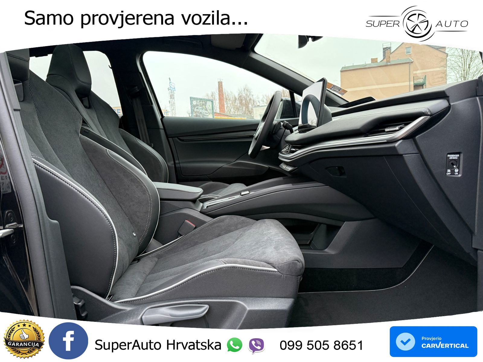 Škoda Enyaq Coupe iV 85 82 kWh (286 KS) SportLine MATRIX+GR SJED+KAM