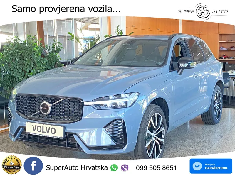 Volvo XC60 T8 AWD Geartronic LED+GR SJED+ACC