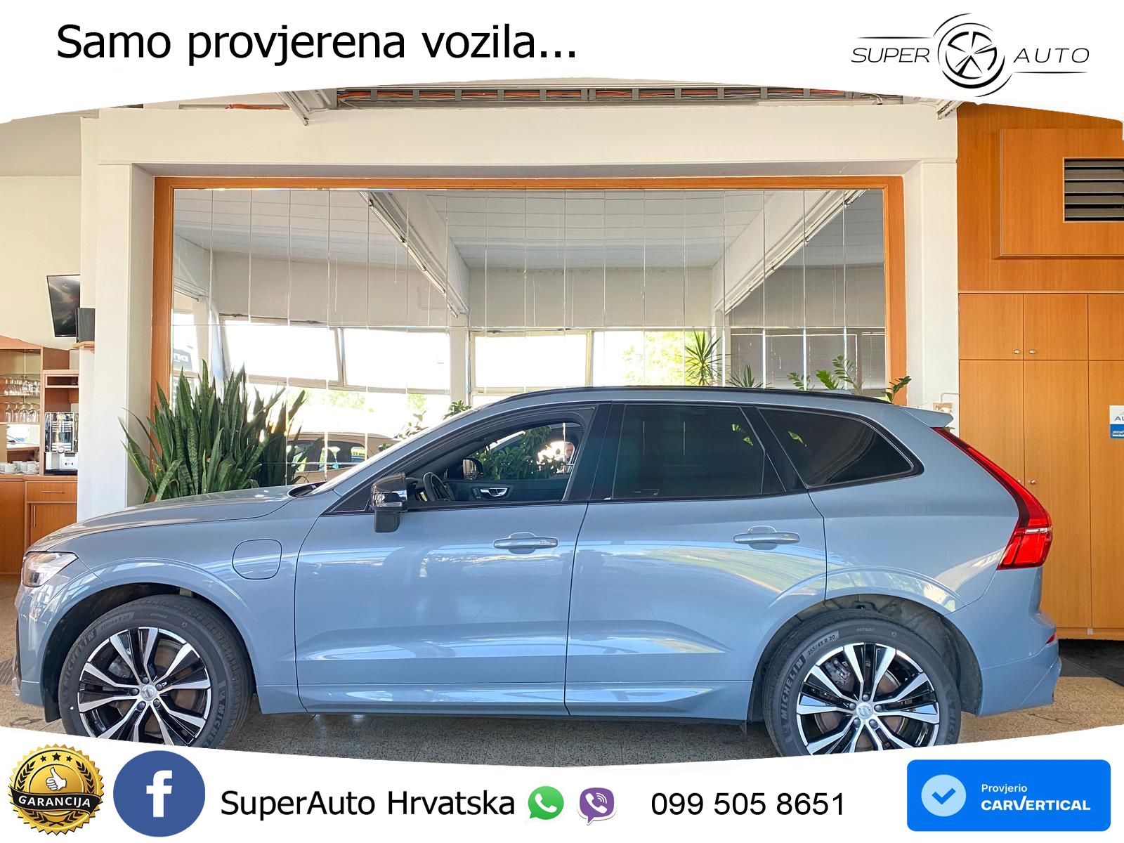 Volvo XC60 T8 AWD Geartronic LED+GR SJED+ACC