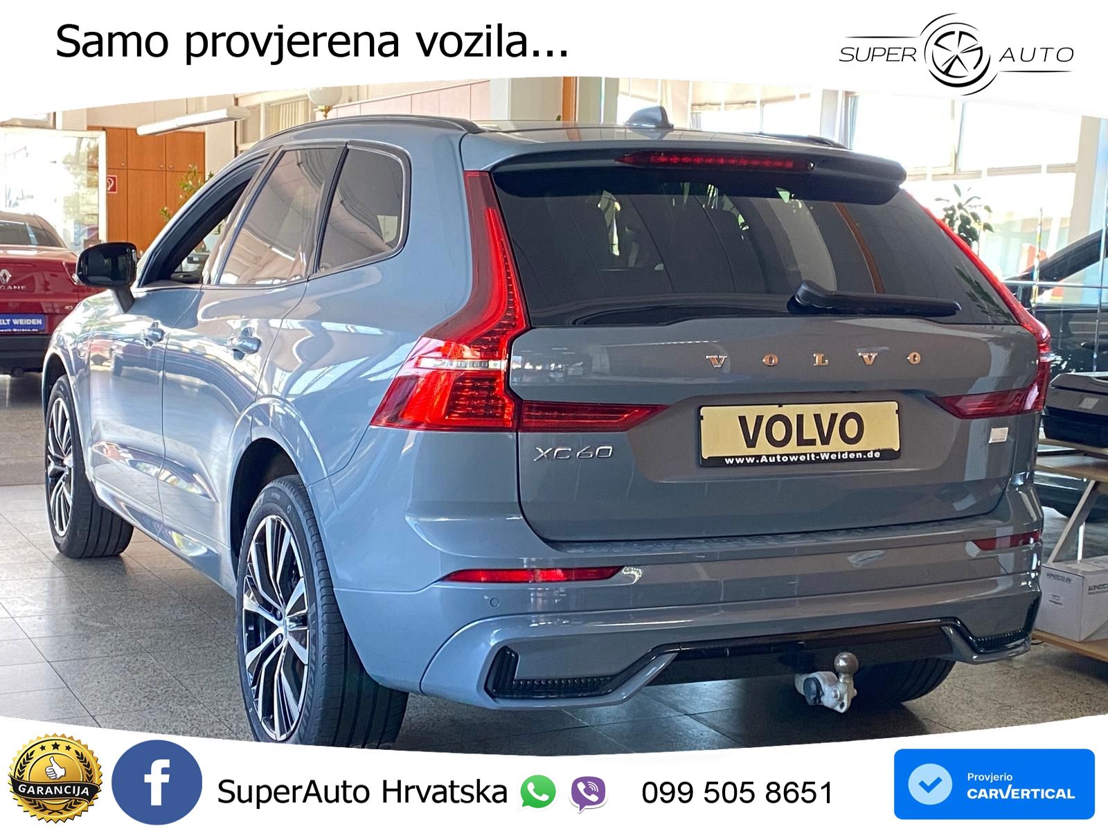 Volvo XC60 T8 AWD Geartronic LED+GR SJED+ACC
