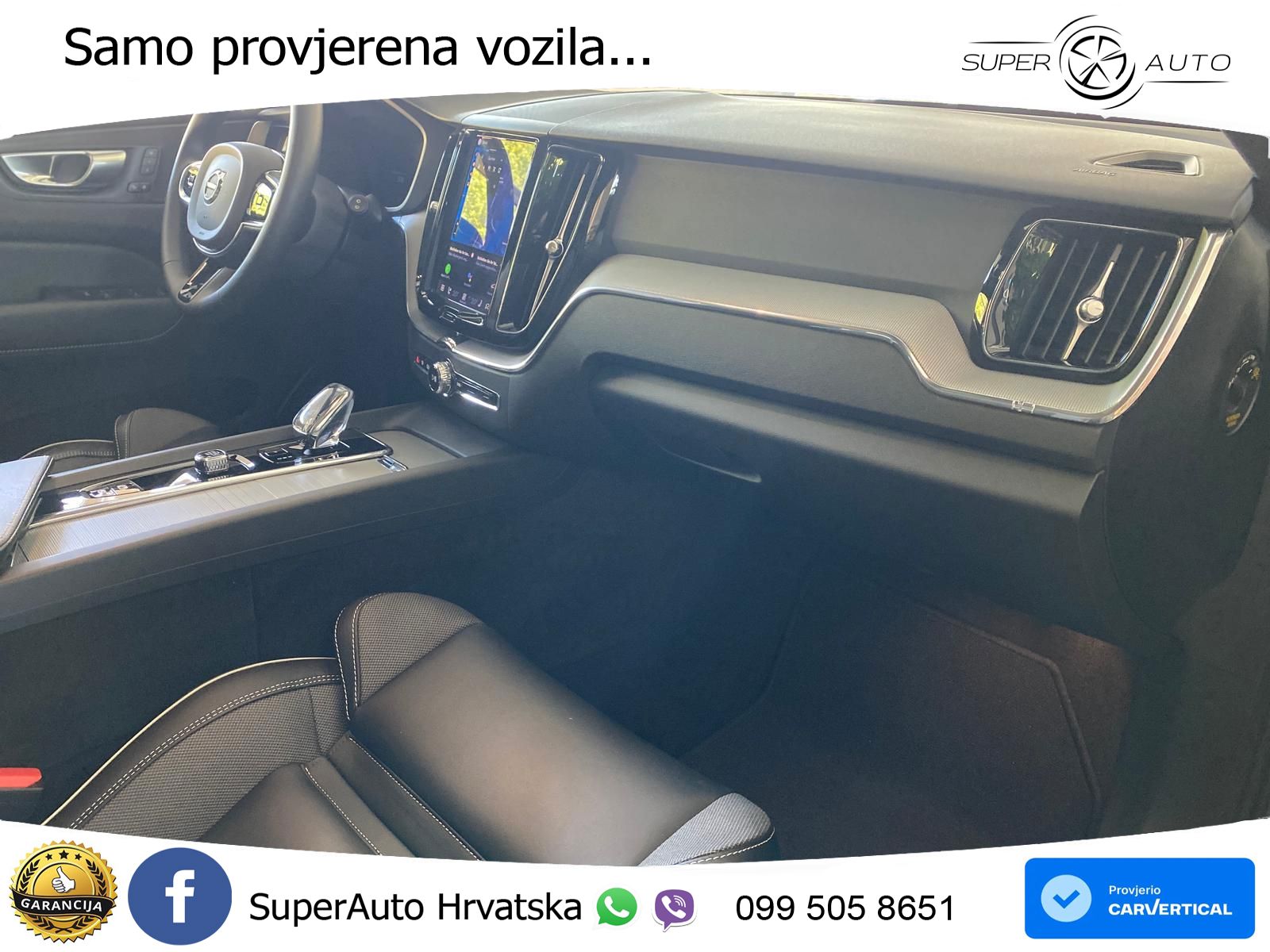 Volvo XC60 T8 AWD Geartronic LED+GR SJED+ACC