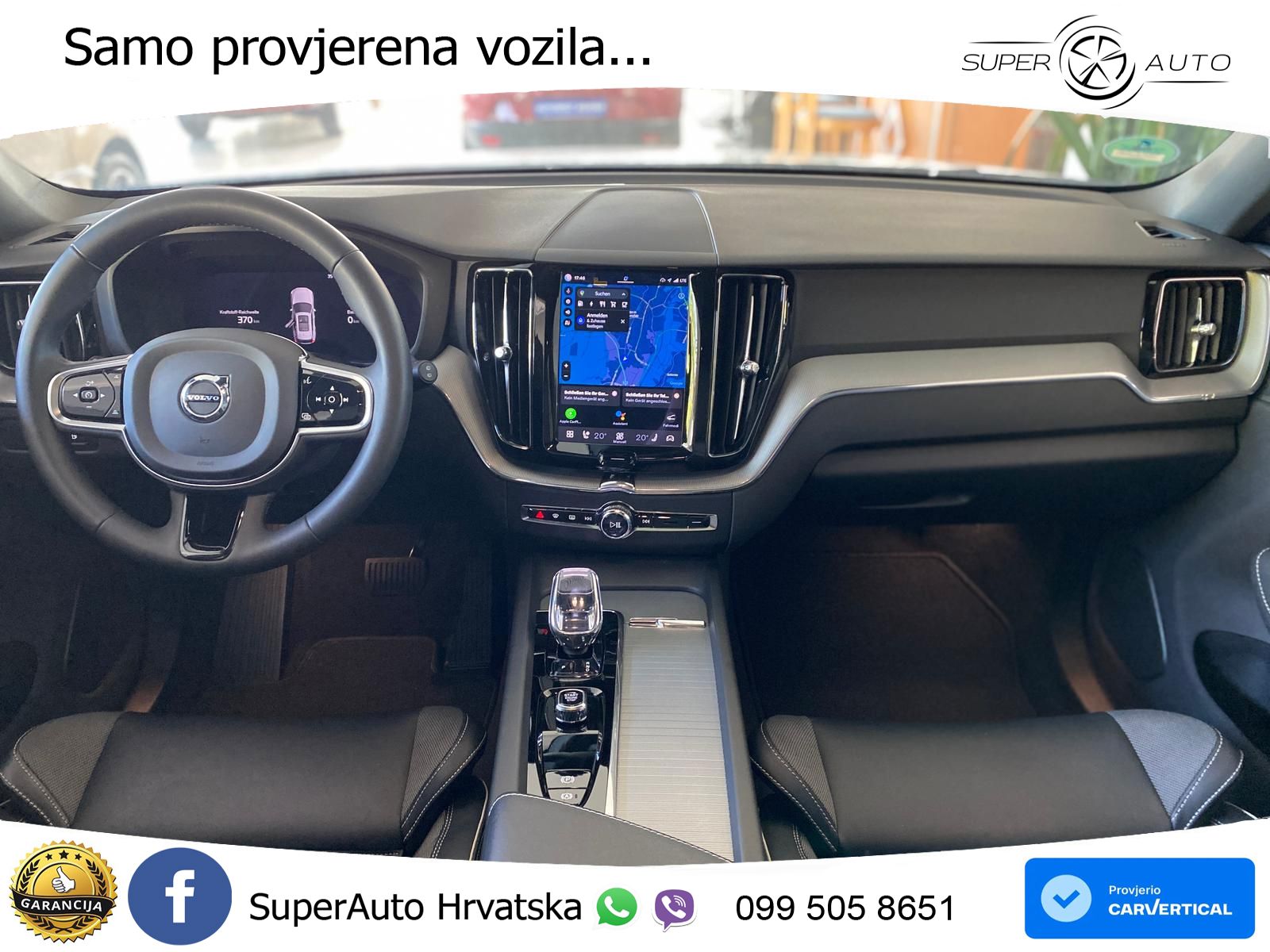 Volvo XC60 T8 AWD Geartronic LED+GR SJED+ACC