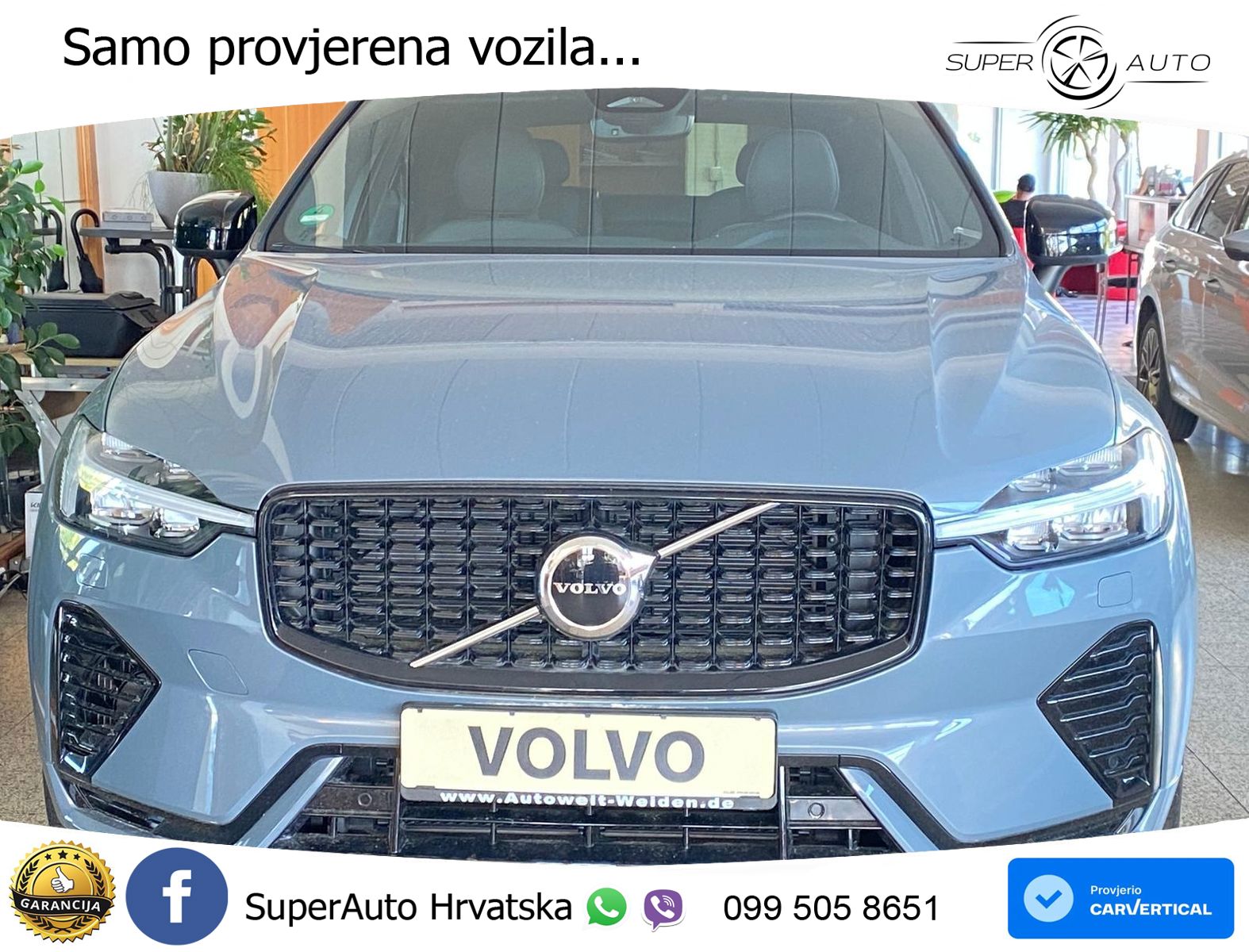 Volvo XC60 T8 AWD Geartronic LED+GR SJED+ACC
