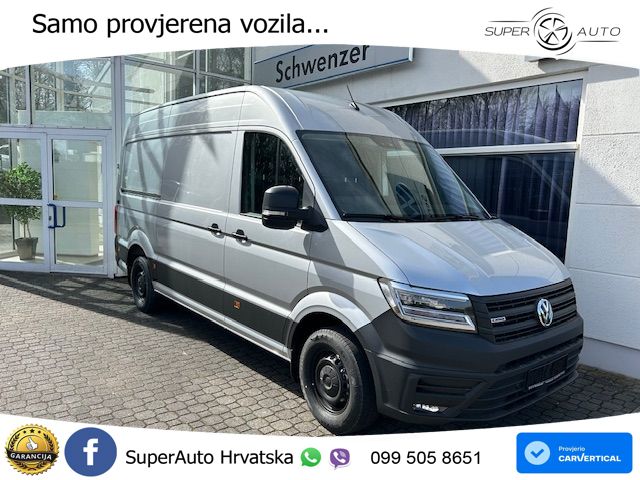 Volkswagen Crafter 35 Kasten 4MOTION LED AHZV SHZ beh.FS RF 177 KS