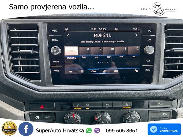 Volkswagen Crafter 35 Kasten 4MOTION LED AHZV SHZ beh.FS RF 177 KS
