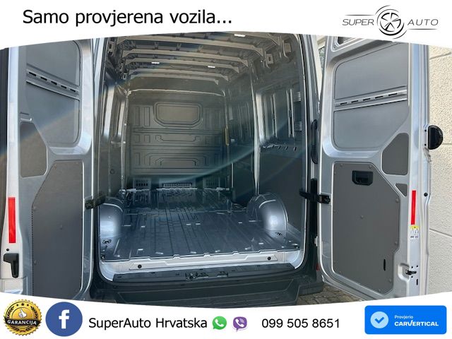 Volkswagen Crafter 35 Kasten 4MOTION LED AHZV SHZ beh.FS RF 177 KS