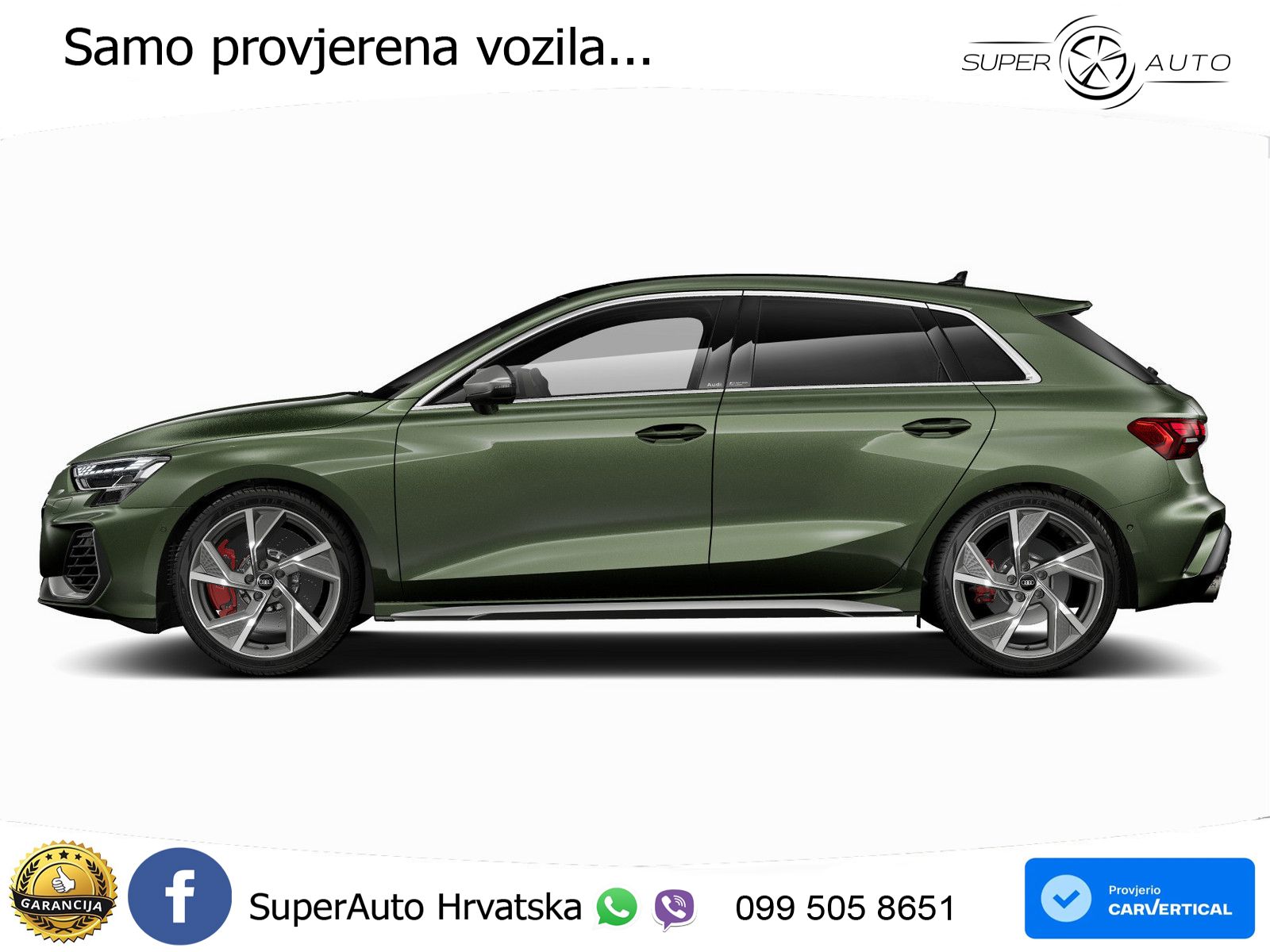 Audi S3 2.0 TFSI (333 KS) quattro S tronic MATRIX+GR SJED+KAM