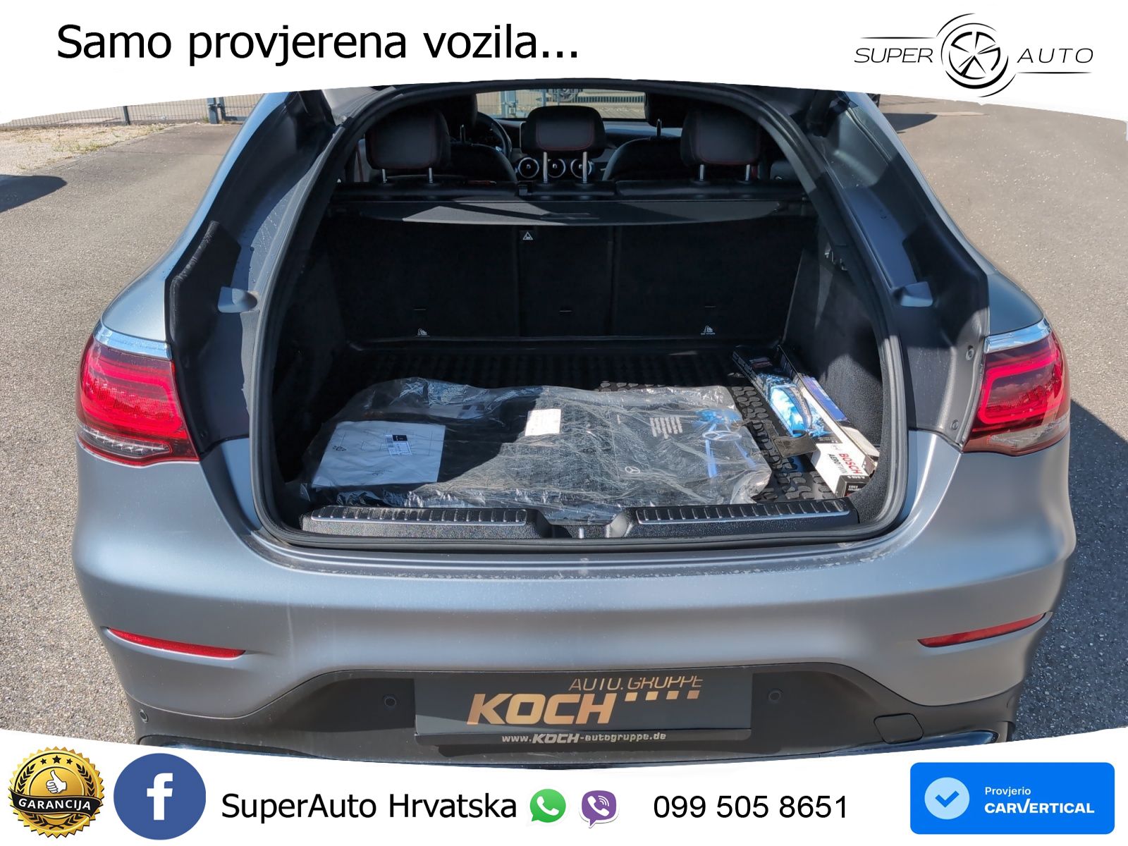 Mercedes AMG GLC 43 V6 (390 KS) 4MATIC TCT LED+GR SJED+ACC