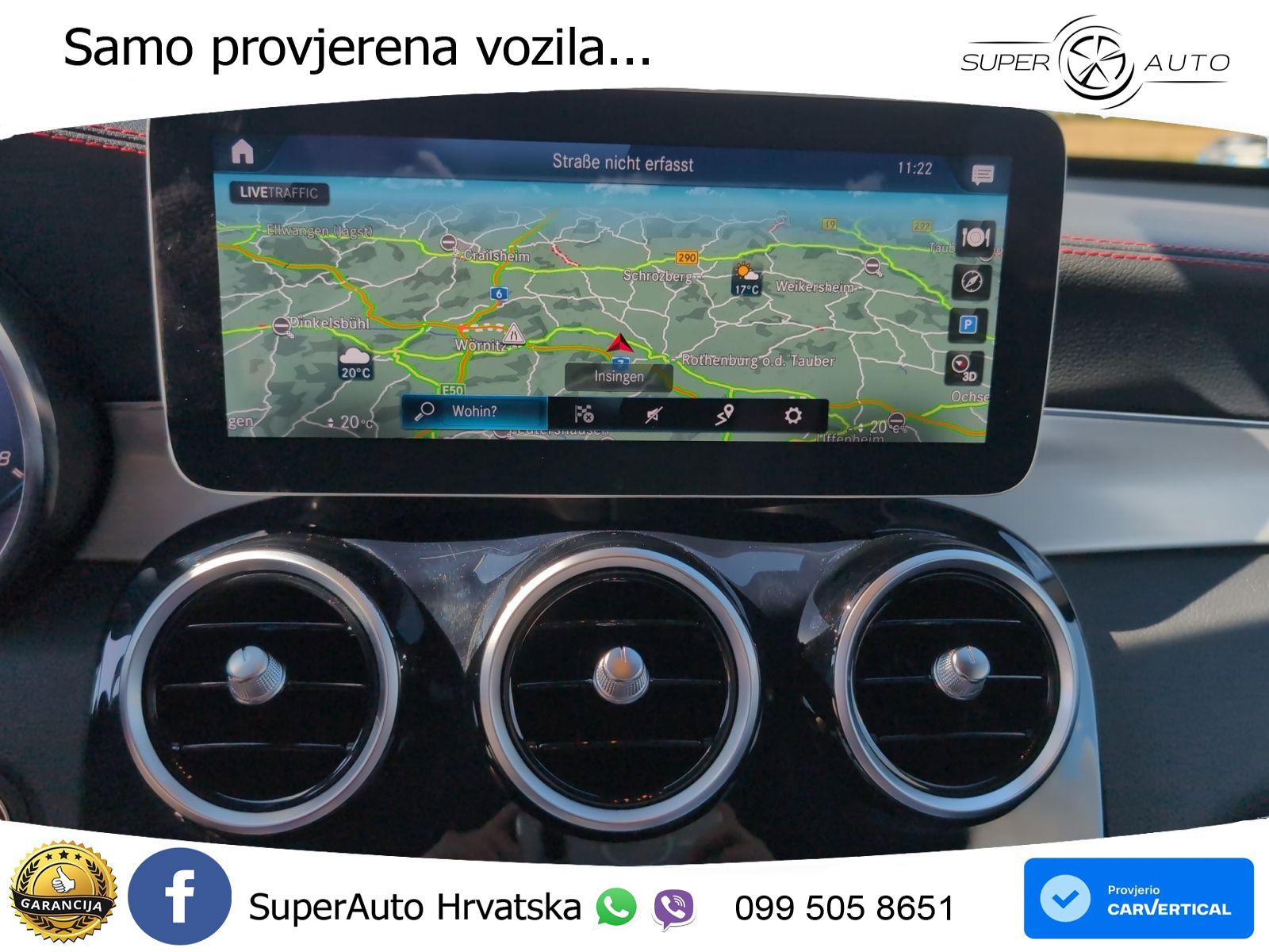 Mercedes AMG GLC 43 V6 (390 KS) 4MATIC TCT LED+GR SJED+ACC