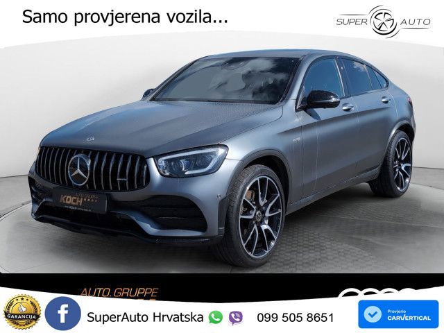Mercedes AMG GLC 43 V6 (390 KS) 4MATIC TCT LED+GR SJED+ACC