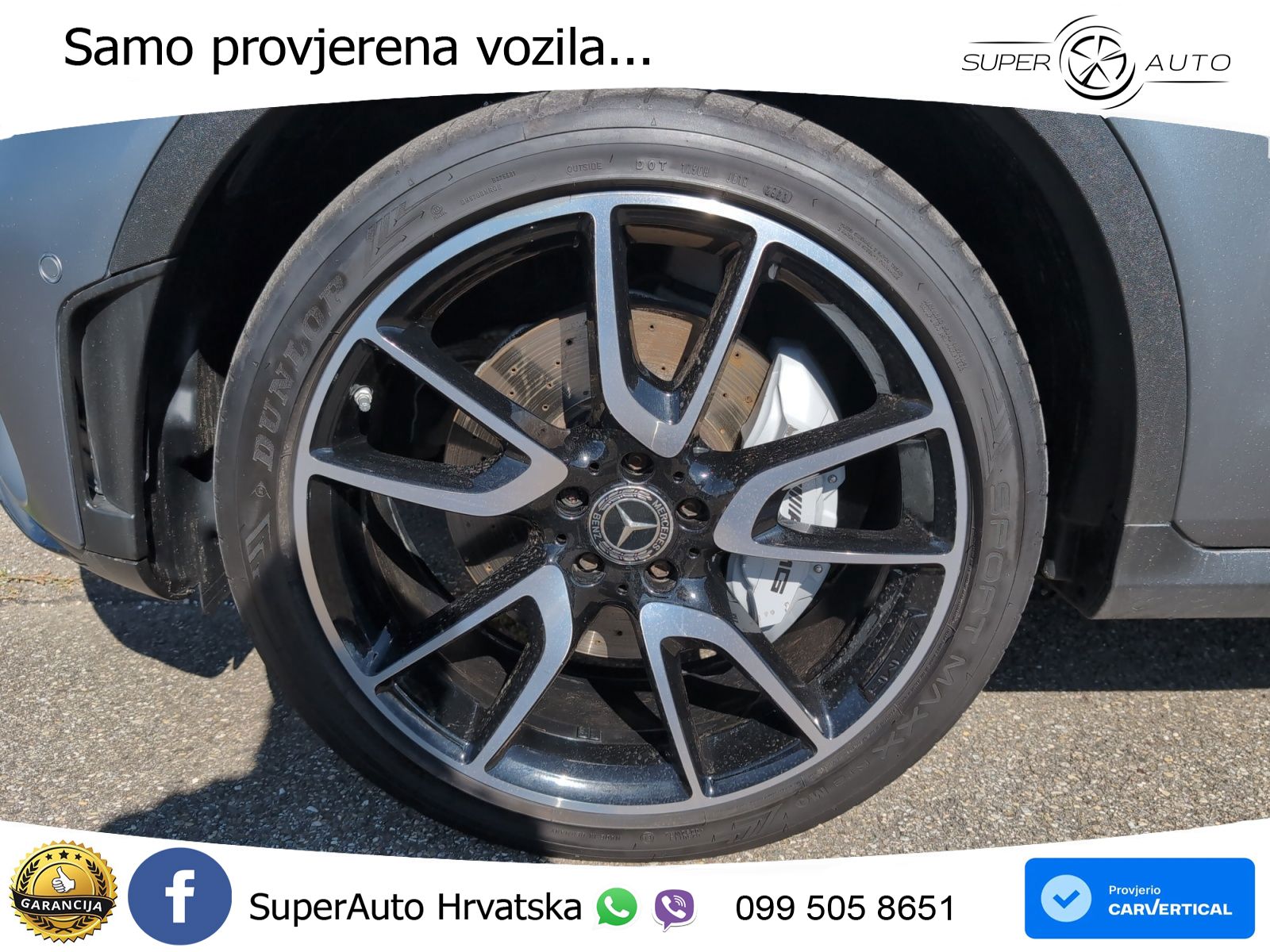 Mercedes AMG GLC 43 V6 (390 KS) 4MATIC TCT LED+GR SJED+ACC