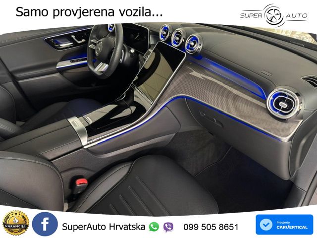 Mercedes GLC 200 (204 KS) 4MATIC 9G-TRONIC AMG LED+GR SJED+ACC