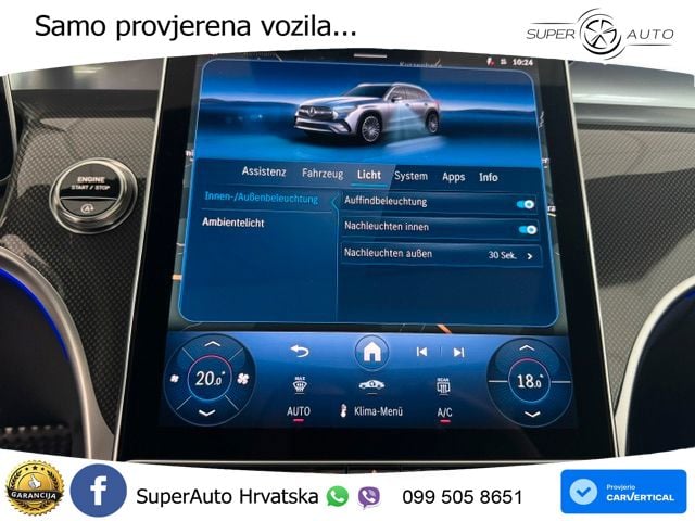 Mercedes GLC 200 (204 KS) 4MATIC 9G-TRONIC AMG LED+GR SJED+ACC