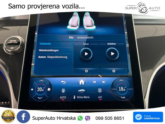 Mercedes GLC 200 (204 KS) 4MATIC 9G-TRONIC AMG LED+GR SJED+ACC