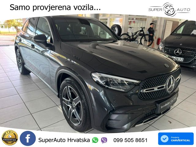 Mercedes GLC 200 (204 KS) 4MATIC 9G-TRONIC AMG LED+GR SJED+ACC