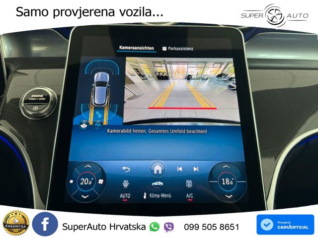Mercedes GLC 200 (204 KS) 4MATIC 9G-TRONIC AMG LED+GR SJED+ACC