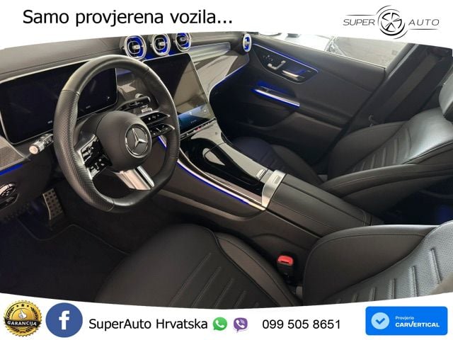 Mercedes GLC 200 (204 KS) 4MATIC 9G-TRONIC AMG LED+GR SJED+ACC