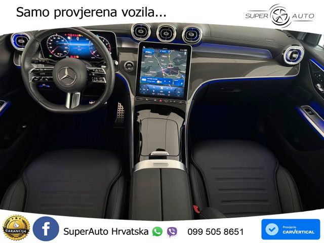 Mercedes GLC 200 (204 KS) 4MATIC 9G-TRONIC AMG LED+GR SJED+ACC
