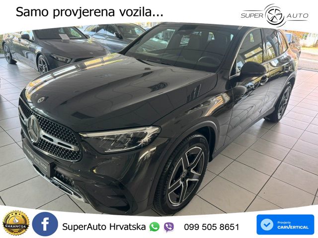 Mercedes GLC 200 (204 KS) 4MATIC 9G-TRONIC AMG LED+GR SJED+ACC