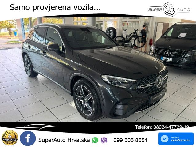 Mercedes GLC 200 (204 KS) 4MATIC 9G-TRONIC AMG LED+GR SJED+ACC