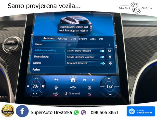 Mercedes GLC 200 (204 KS) 4MATIC 9G-TRONIC AMG LED+GR SJED+ACC