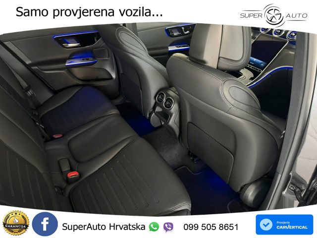 Mercedes GLC 200 (204 KS) 4MATIC 9G-TRONIC AMG LED+GR SJED+ACC