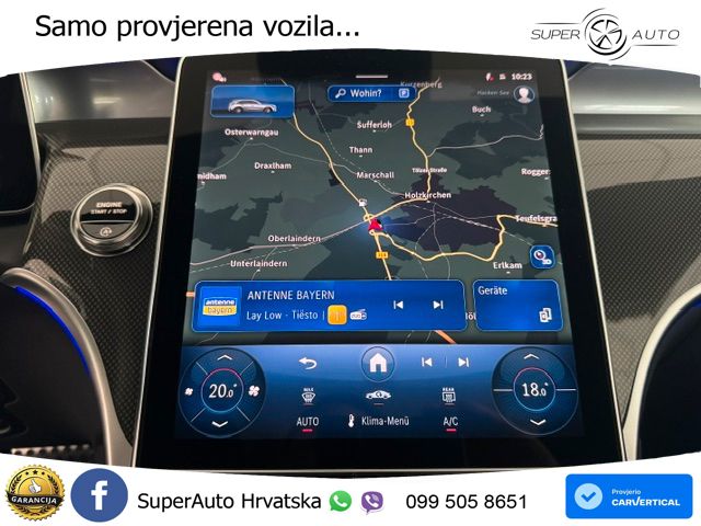 Mercedes GLC 200 (204 KS) 4MATIC 9G-TRONIC AMG LED+GR SJED+ACC