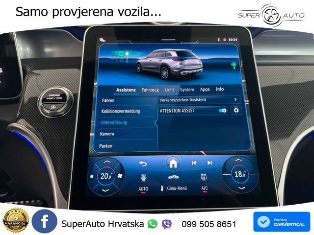 Mercedes GLC 200 (204 KS) 4MATIC 9G-TRONIC AMG LED+GR SJED+ACC